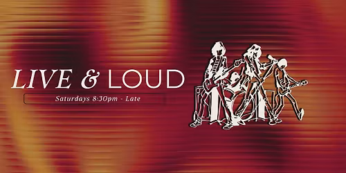 Live & Loud Saturdays with NEW ROMANTICS