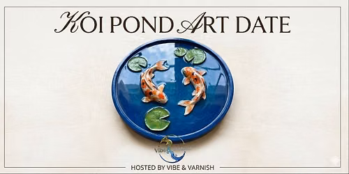 Koi Pond Art