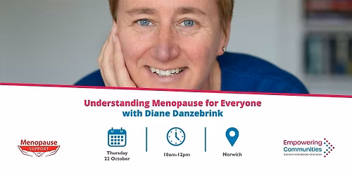 Understanding Menopause for Everyone - with Diane Danzebrink