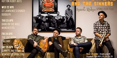 Dean Owens & The Sinners (Newcastle)