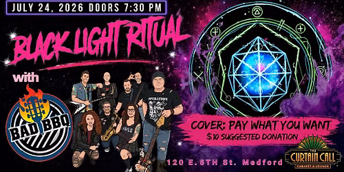 Black Light Ritual with BAD BBQ