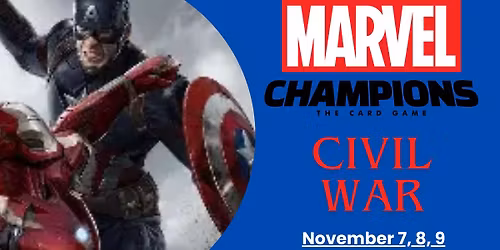 Marvel Champions: Civil War - Register or Resist!