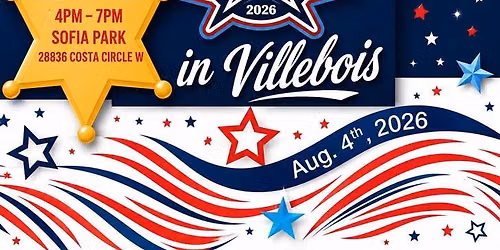 National Night Out in Villebois!