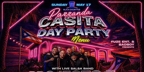 LA PARRANDA CASITA DAY PARTY POP UP PUERTO RICAN EXPERIENCE DAY 
