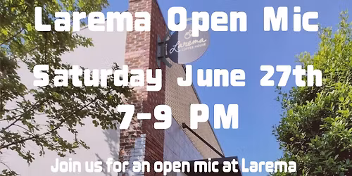 Open Mic Night!