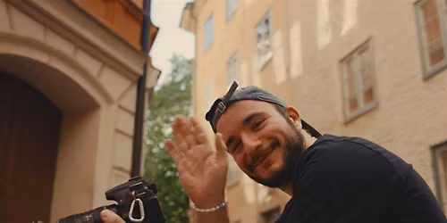 Fotopromenad med Aleks Magnusson - foto och frilansande