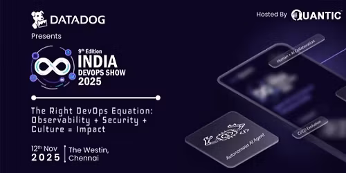 9th Edition India DevOps Show 2025 - Chennai