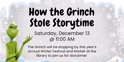 How the Grinch Stole Storytime
