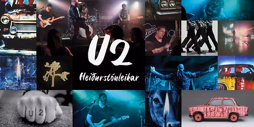 U2 Hei\u00f0urst\u00f3nleikar