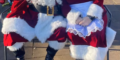 Julemandsvækning i Rådhuscentret