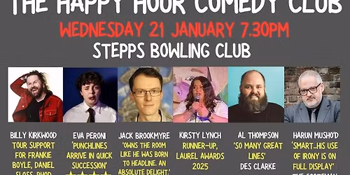 The Happy Hour Comedy Club