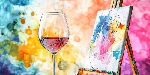 Sip 'N' Paint - bring your own bottle if you wish to Sip :-)