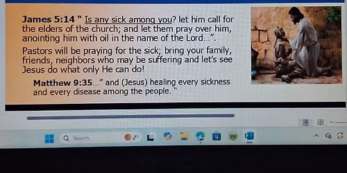 Healing Service