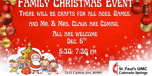 Family Christmas Event