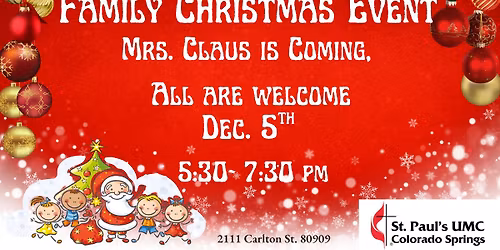 Family Christmas Event