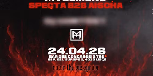 BASSGRAVE presents HANZOM li\u00e8ge