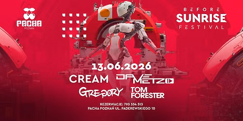 Before SUNRISE FESTIVAL w Pacha Pozna\u0144! \ud83c\udf52