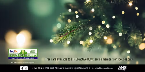 Trees for Troops 2025