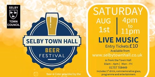 Selby Beet Festival 