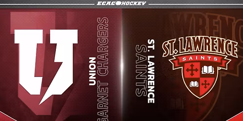 Union College Garnet Chargers vs. St. Lawrence Saints