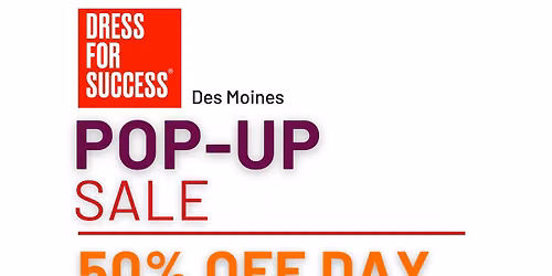 Pop-Up Sale: Moving Sale