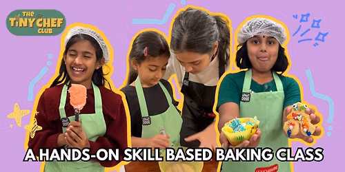 Kids Cupcake Baking Workshop