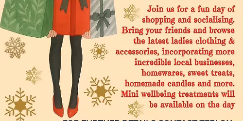 Wellbeing Shopping Day by Teri Chance Boutiques in aid of Great Oaks Hospice