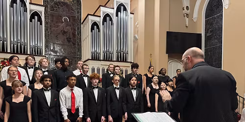 First Presbyterian Concert featuring the JHS Chamber and Varsity Choirs