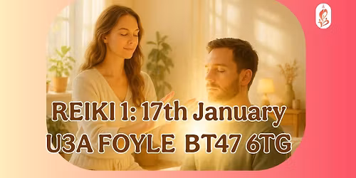REIKI Level 1 (beginners)