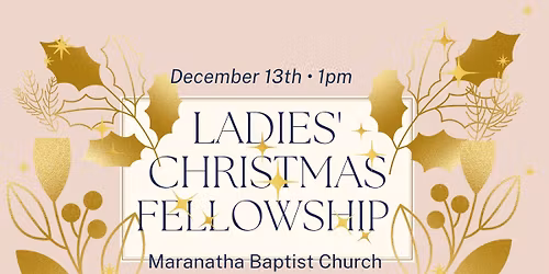Ladies' Christmas Fellowship 