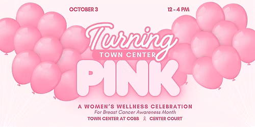 Turning Town Center Pink