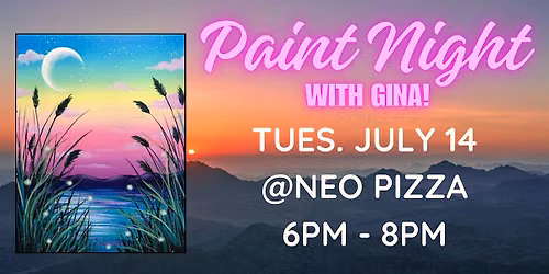 Paint Night @ NEO PIZZA - Annapolis