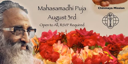 Chinmaya Mahasamadhi Puja