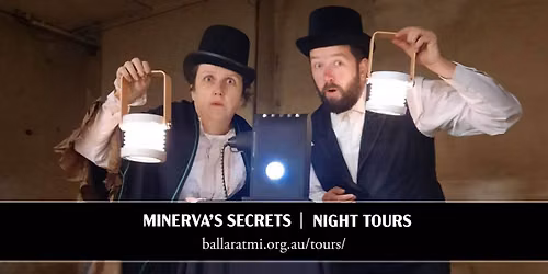 Minerva's Secrets, Night Tours at BMI
