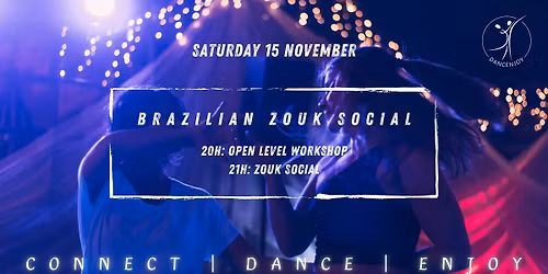 Zouk social Ghent | 15 November