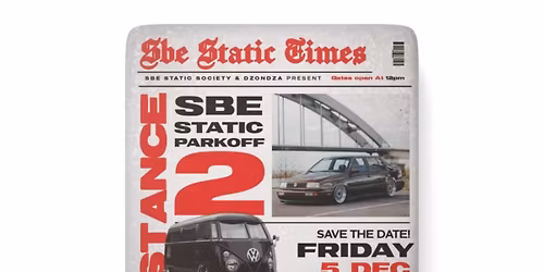 SBE STATIC PARK-OFF 2