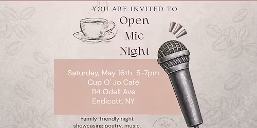 Open Mic Night
