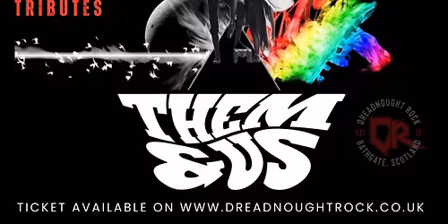 THEM & US - A night of Pink Floyd and Fleetwood Mac at the Dreadnought Bathgate