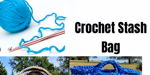 'NEW' Crochet Stash Bag!