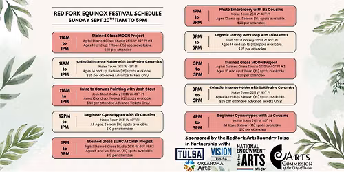 Red Fork Equinox Festival Workshops