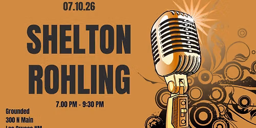 Friday Night Live Music- Shelton Rohling