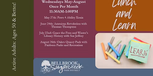 Lunch and Learn May