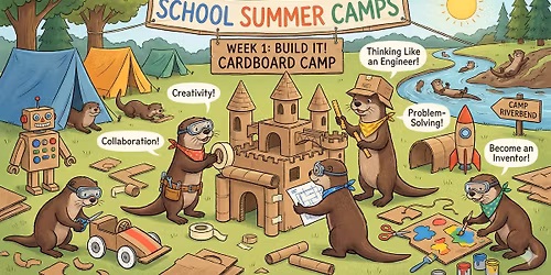 Build It! Cardboard Camp