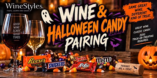 Wine & Halloween Candy Pairing!