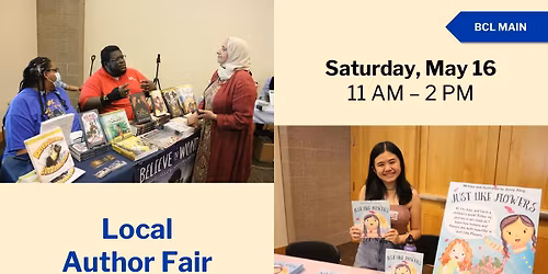 Local Author Fair