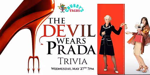 The Devil Wears Prada Trivia at Chubby\u2019s Tacos Raleigh