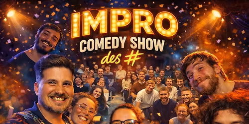 L'Impro Comedy Show !