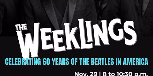 The Weeklings at The Vogel at Count Basie Center for the Arts