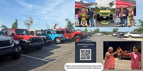 🚙 Jeep Meetup for a Cause <svg xmlns=