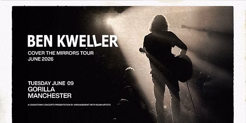 Ben Kweller at Gorilla, Manchester